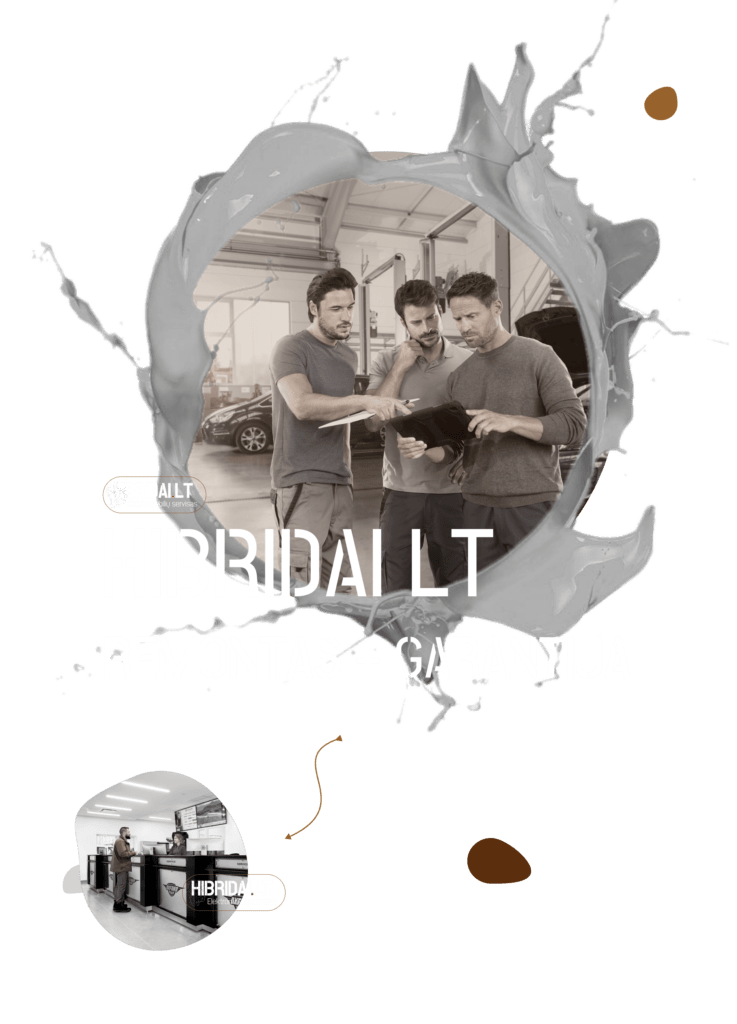 hibridu remontas kaunas vilnius klaipeda