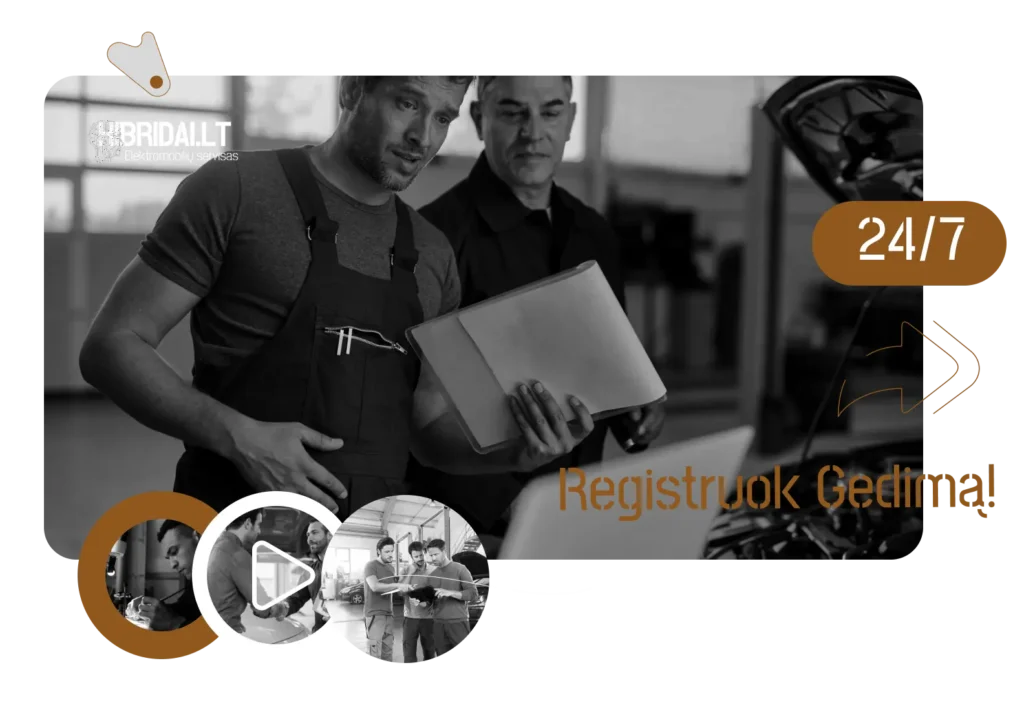 elektromobiliu remontas servisas kaune vilniuje klaipedoje